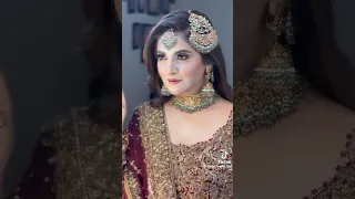 Hiba Bukhari new Bridel shoot 2023 #hibabukhari #actress #viral #makeup