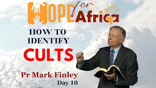 📖HOW TO IDENTIFY CULTS  |  PR MARK FINLEY📖