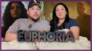EUPHORIA | This episode was cinema | 1x4 Reaction | Shook Ones Pt. II