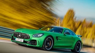 Mercedes-AMG GT R - Beast of the green hell