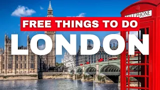 25 FREE Things To Do in London