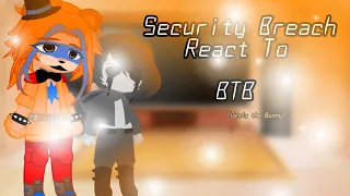 []Security Breach Reacts To Bendy The Bunny[]LAZY[]