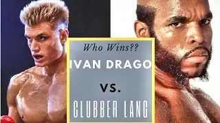 Clubber Lang vs. Ivan Drago! Fantasy Fight predictions from the Mayweather Boxing Club