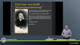 Nutzenmaximierung