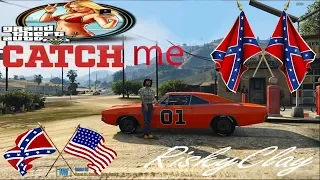 (General Lee)GTA-V Rp.RiskyClay gaming.Beautiful,1969 Dodge Charger,General Lee runs again(CATCH ME)