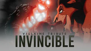 INVINCIBLE 💀 Non/Disney Villains Tribute