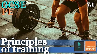 GCSE PE - PRINCIPLES OF TRAINING & OVERLOAD (SPORT & FITT) - (Health, Fitness & Training 7.1)