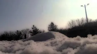 snowboarding at great bear