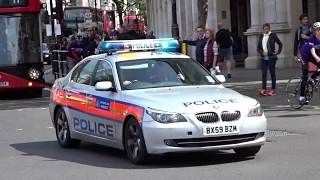 London Metropolitan Police Area Car Responding