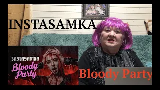 INSTASAMKA - Bloody Party (Премьера клипа, 2020) Реакция на INSTASAMKA блади пати