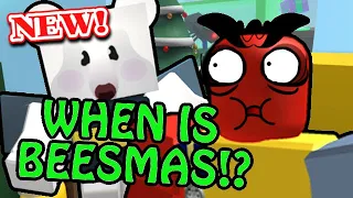 *NEW* Beesmas Update & Doing Something Sad :( | Bee Swarm Simulator