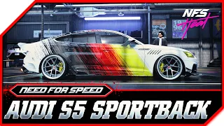 Need for Speed Heat -Audi S5 Sportback Build Customization & Tuning Car NFS HEAT PS4