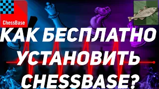 БАЗА#1 - Как бесплатно установить ChessBase Reader?