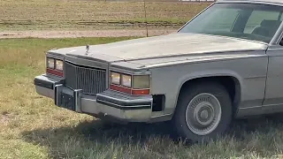 1980 Diesel Fleetwood Cadillac