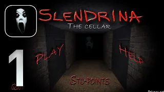 Slendrina: The Cellar - Gameplay Walkthrough Part 1 - Tutorial! (iOS, Android)