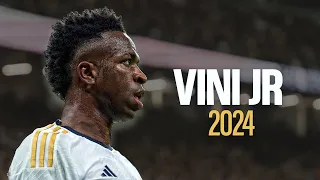 Vinicius Jr ● King Of Dribbling Skills is Back ● 23/2024 1080i 60fps