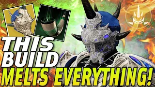 This STRAND TITAN Build Has A UNIQUE EXOTIC INTERACTION That Will BLOW YOUR MIND! [Destiny 2]