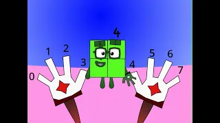 Numberblocks Fanisode: Bases (Binary, Octal, Decimal and Hexadecimal)