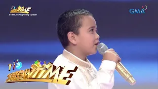 It’s Showtime hosts, napalaban sa English-an dahil sa TNT kid! | It's Showtime (April 20, 2024)