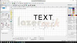 EzCad2 Wobble ile çizgi kalınlaştırma