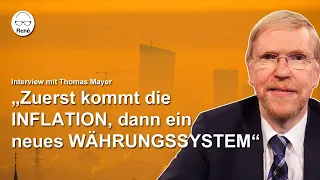 Inflation: Top-Ökonom Thomas Mayer mit düsterer Prognose