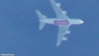 Emirates Airbus A380 Overflight over Berlin HD (07|24|2011)