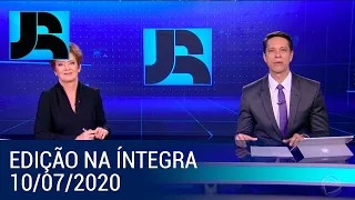 Assista à íntegra do Jornal da Record | 10/07/2020