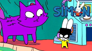 Let the cat go 😼🐾 Simon | 30min Compilation | Season 4 Full episodes | Cartoons for Children