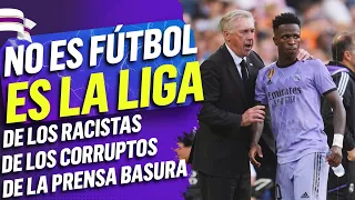 🤮 RACISMO en la LIGA ESPAÑOLA contra VINICIUS | ÁRBITROS, PERIODISTAS, ORGANIZACIONES y AFICIONES​