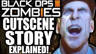 COD Black Ops 3 ZOMBIES THE GIANT INTRO CUTSCENE BEST ENTIRE STORYLINE EXPLAINED! COD BO3 Der Riese