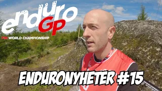 Enduronyheter #15 | EnduroGP | Fafe | Portugal 2024 | BELLON