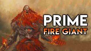Prime Fire Giant - The Rolling Simulator 🏃‍♂️🔥
