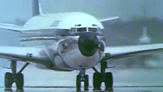 Frankfurt International Airport Promo Film - 1972