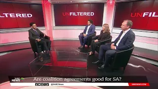 Unfiltered | Are coalition agreements good for South Africa?