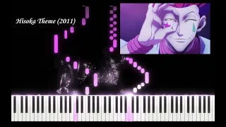 HxH | Hisoka's Theme (2011) | Piano Cover