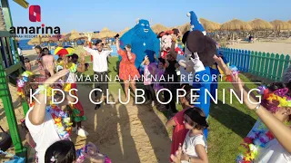 Kids Club Opening - Amarina Jannah Resort