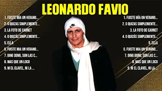 Leonardo Favio ~ Especial Anos 70s, 80s Romântico ~ Greatest Hits Oldies Classic