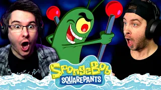 SPONGEBOB SQUAREPANTS Episode 10 REACTION! | Culture Shock & F.U.N.