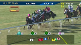 Gulfstream Park Race 11 | May 5, 2018