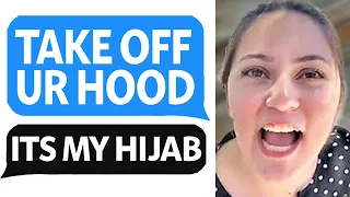 Karen Teacher MISTAKES Hijab for Hood... Gets Fired