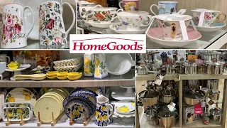 HOMEGOODS Kitchen Decor * Dinnerware Cookware * Shop With Me