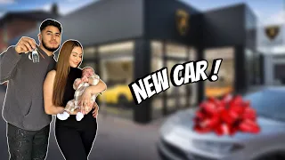 SURPRISED HER WITH A NEW CAR FOR MOTHERS DAY !!!