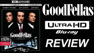 GOODFELLAS 4K Blu-ray Review