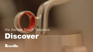 the Barista Touch™ Impress | Auto MilQ™ precisely textures plant-based milks | Breville USA