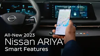 2023 Nissan ARIYA Smart Features