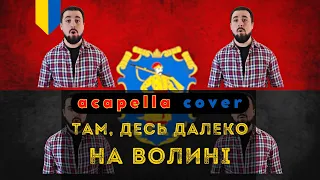 🇺🇦  Там, десь далеко на Волині | Ukrainian patriotic song ACAPELLA COVER