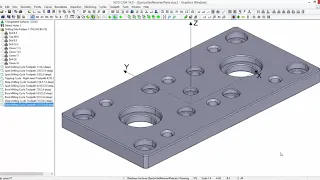 Using the Macro Functionality in NCG CAM - Drilling