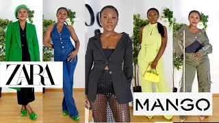 ZARA AND MANGO CLOTHING HAUL 2024! Mis Williams