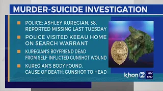 Big Island police turn missing person case into murder-suicide