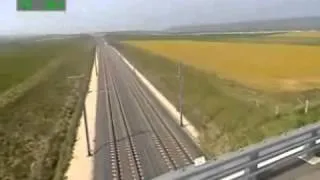 Fastest Train 574 km h   watch the top left speed   YouTube